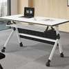 Office Table: Folding Mobile Meeting Table thumb 1