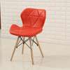 Office Chair: PU Leather Eames Dining Chair thumb 2