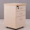 Three-Layer Rolling Office File Cabinet – Removable thumb 0