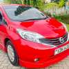 Nissan note Red 2016 thumb 5