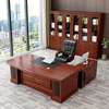1.6M Mahogany Office Desk thumb 6