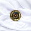 Presidency Emblem Lapel Pinbadge - Grey thumb 1