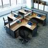 Office Workstation :  Modular 4-Way Staff Workstation, thumb 0