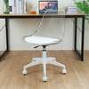 Office Chair : Transparent Swivel Home Study Chair thumb 0