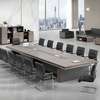 Office Table :3 Meter Executive Brown Office Table thumb 4