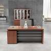 Luxury Wooden L-Shaped Executive Desk for Office thumb 1