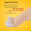 Single toe  covers thumb 0