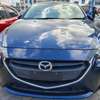 Mazda Demio petrol dark Blue 2017 thumb 7
