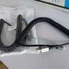 4k Coiled Micro HDMI Cable;Coiled Spring Micro HDMI To Full thumb 1