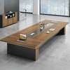 Boardroom Table; 300CM Gray Boardroom Meetings Table thumb 1