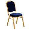 Metal Banquet Dining Chairs – Stackable Seating thumb 1