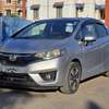 Honda Fit hybrid Silver 2017 2wd thumb 5