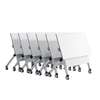 Conference Table: White Mobile Conference Foldable Table thumb 2