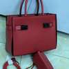 LEATHER HANDBAGS WITH COMPARTMENTS thumb 1