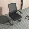 Office Chair: Breathable Mesh Back Guest Office Chair thumb 3