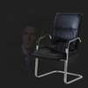 HB High Quality Leather Visitor's Chair thumb 1