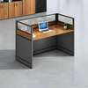 Single Person Office Computer Workstation Desk thumb 8