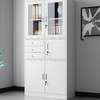 2-Door Steel Office Cabinet with Safe thumb 4