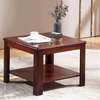 Office Table: 600mm Mahogany Coffee Table thumb 0