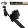 Genuine Osmo Pocket Extension Rod Phone Holder 1/4-Inch Tripod Mount Compatible with DJI Osmo Pocket Camera Handheld 3 Axis Gimbal Stabilizer thumb 0