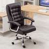High Back Leather Office Chair thumb 0