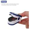 Pulse Oximeter Finger Clip Heart Rate Meter Blood Oxygen  With Batteries. thumb 3