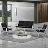 Leather 5 Person Office Meeting Sofa thumb 5