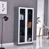 2-Door Glass Front Filing Cabinet thumb 2