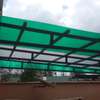 Green polycarbonate sheet 5.8m*2.1m thumb 0