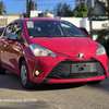 Toyota Vitz Jewela Maroon 2018 thumb 0