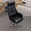 Office Chair: Upholstered Director's Office Chair thumb 2