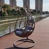 Hammock Swing: Modern Rattan Chair, Cozy & Elegant Style thumb 5
