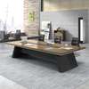 Spacious 3m Wood Boardroom Table for Offices thumb 10