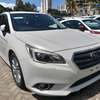 Subaru Legacy B4 2016 white thumb 1