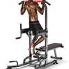 Multi-Gym Power Tower Dip Station with Bench and Pull Up Bar thumb 0