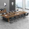 3 M Rectangular Boardroom Table thumb 6