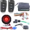 Car alarm system with remote control and siren. thumb 0