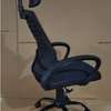 Adjustable Black Swivel Mesh Office Chair thumb 5
