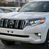 Toyota Prado SUV White Versatile Reliable 2017. thumb 7