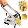 Generic Stainless Steel Fry Cutter Potato Chipper thumb 1
