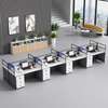 Office Workstation - 4 way modular workspace thumb 12