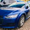 Audi TT 2018 Blue thumb 0