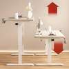 Standing Desks: Powered Height Sit Stand Desk thumb 2