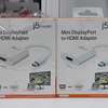 J5Create mini DisplayPort™ to 4K HDMI™ Adapter thumb 0