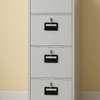 Office Cabinet: Four-Tier Filing Cabinet thumb 0