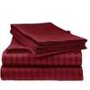 Luxury Cotton Stripped Bedsheets thumb 2