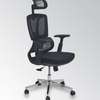 High-Back Executive Leather Office Chair thumb 5