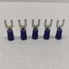 5pcs Spade Cable wire Connector 2mm blue thumb 0