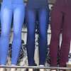 *Quality Original Designer Ladies Business Casual Denim Jeans Pants* thumb 1