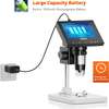 LCD Digital Microscope 1000x, Magnifier with 8 LED Lights thumb 2